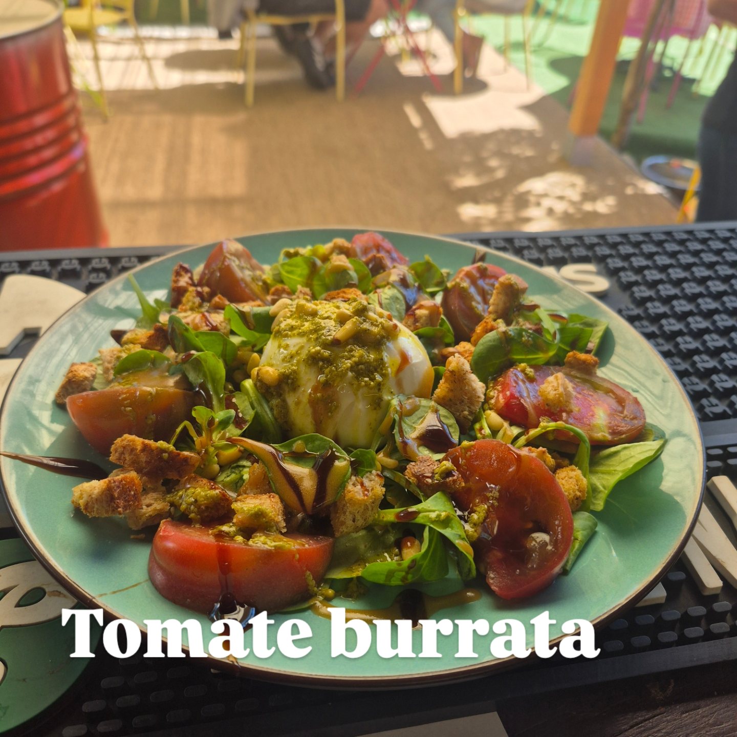 Tomate burrata